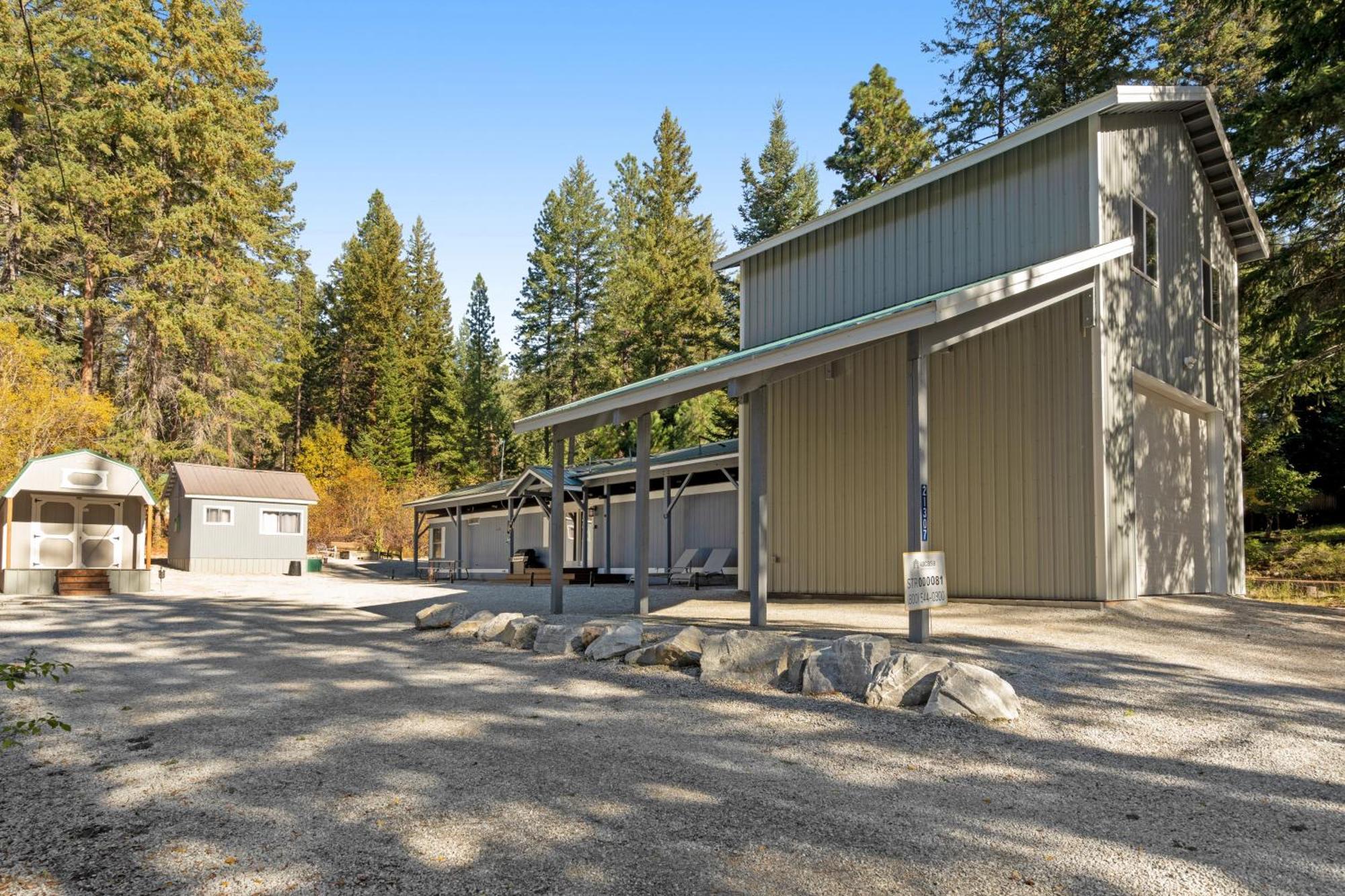 Villa Pinecone Den Leavenworth Exterior foto